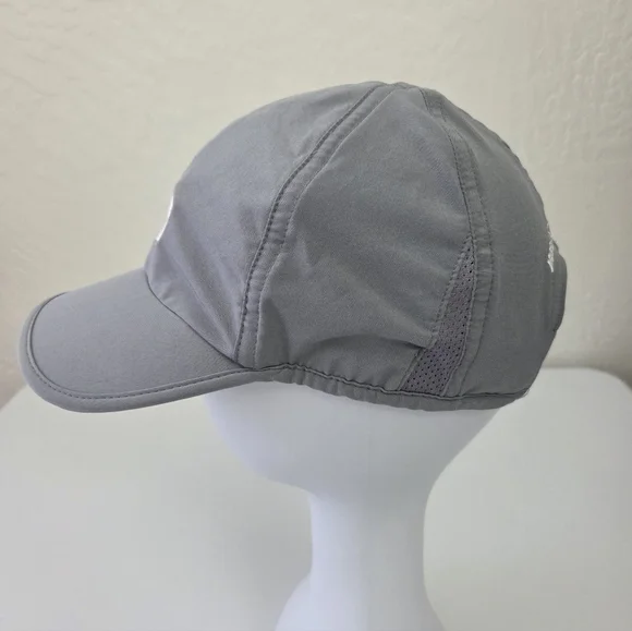 Under Armour Light Gray Cap with White Logo - Picture 2 of 8